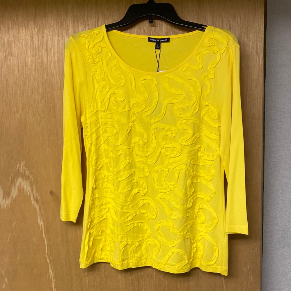 Gorgeous Yellow top